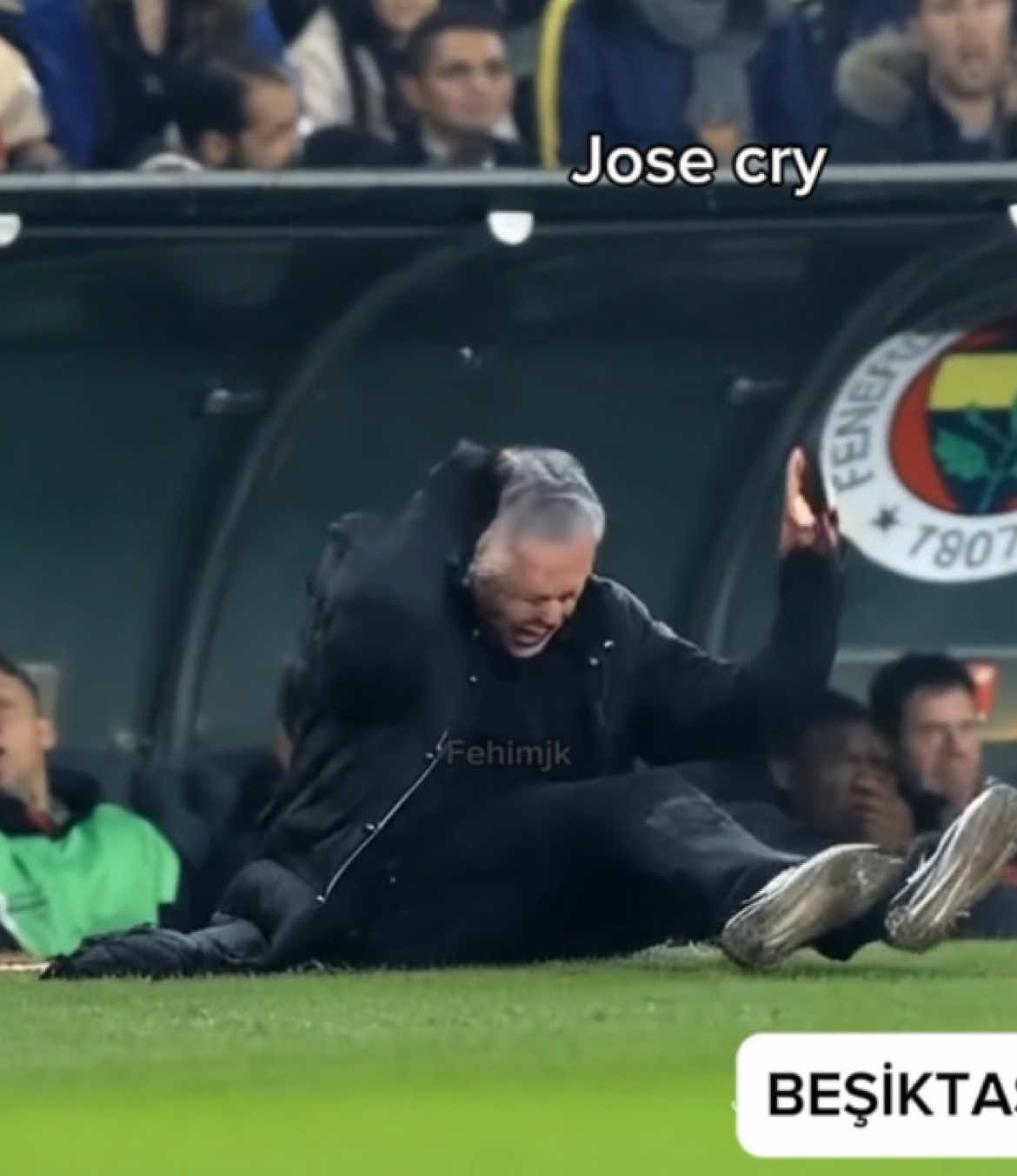 Ndjxjjskxkskkz jose cry#besiktas #fehimjk #fyp #derbi 