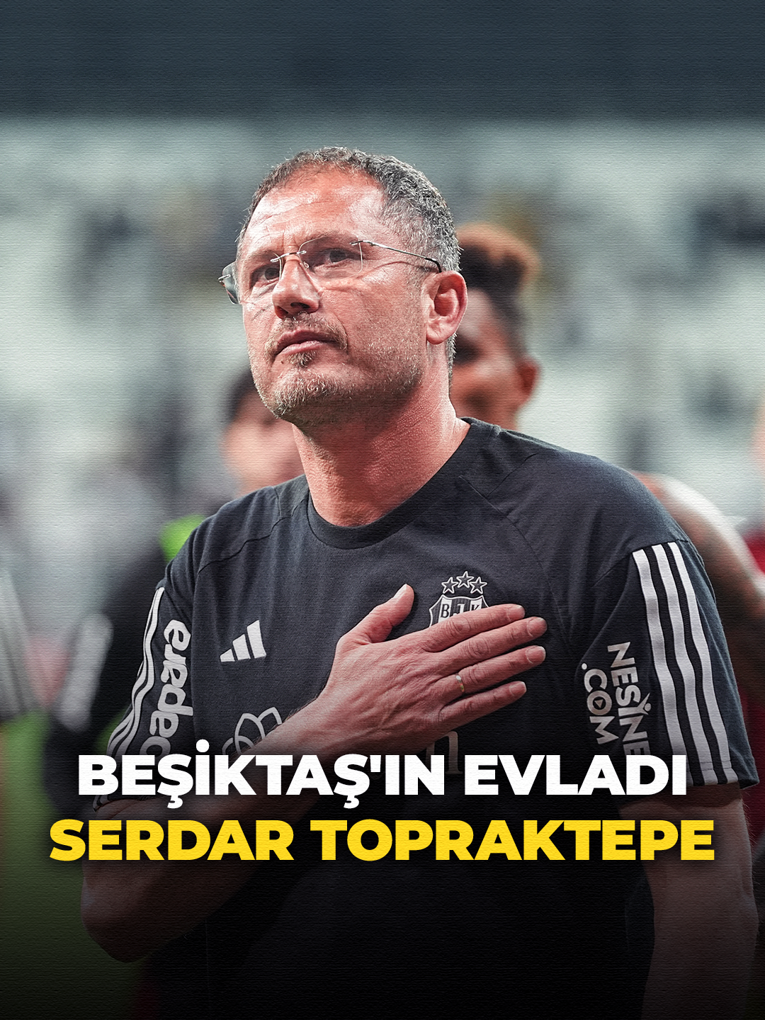 🦅 Beşiktaş'ın evladı: Serdar Topraktepe. #gdhspor #beşiktaş #serdartopraktepe #fenerbahçe #süperlig #derbi