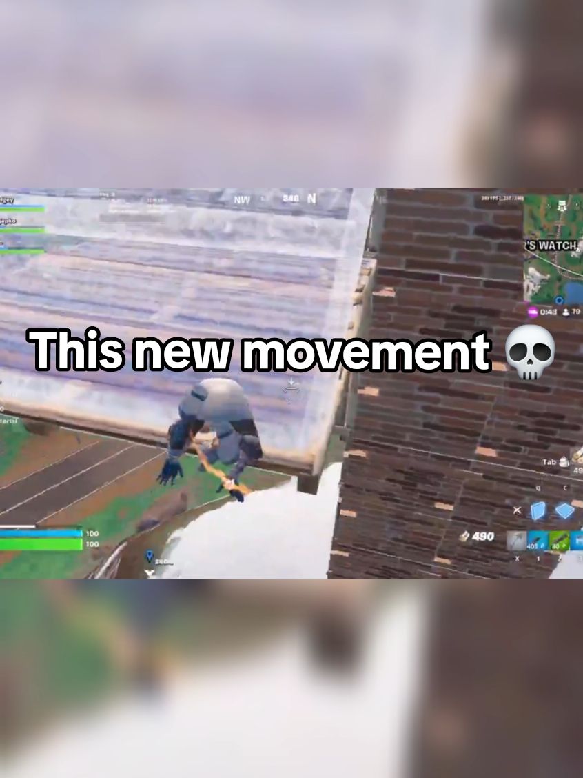 This new movement sucks 😭 (creds to edgey) #fyp #newmovement #ogfortnite #crashout #fortniteclips #fails #edgey #lockerzfn #fortnite 