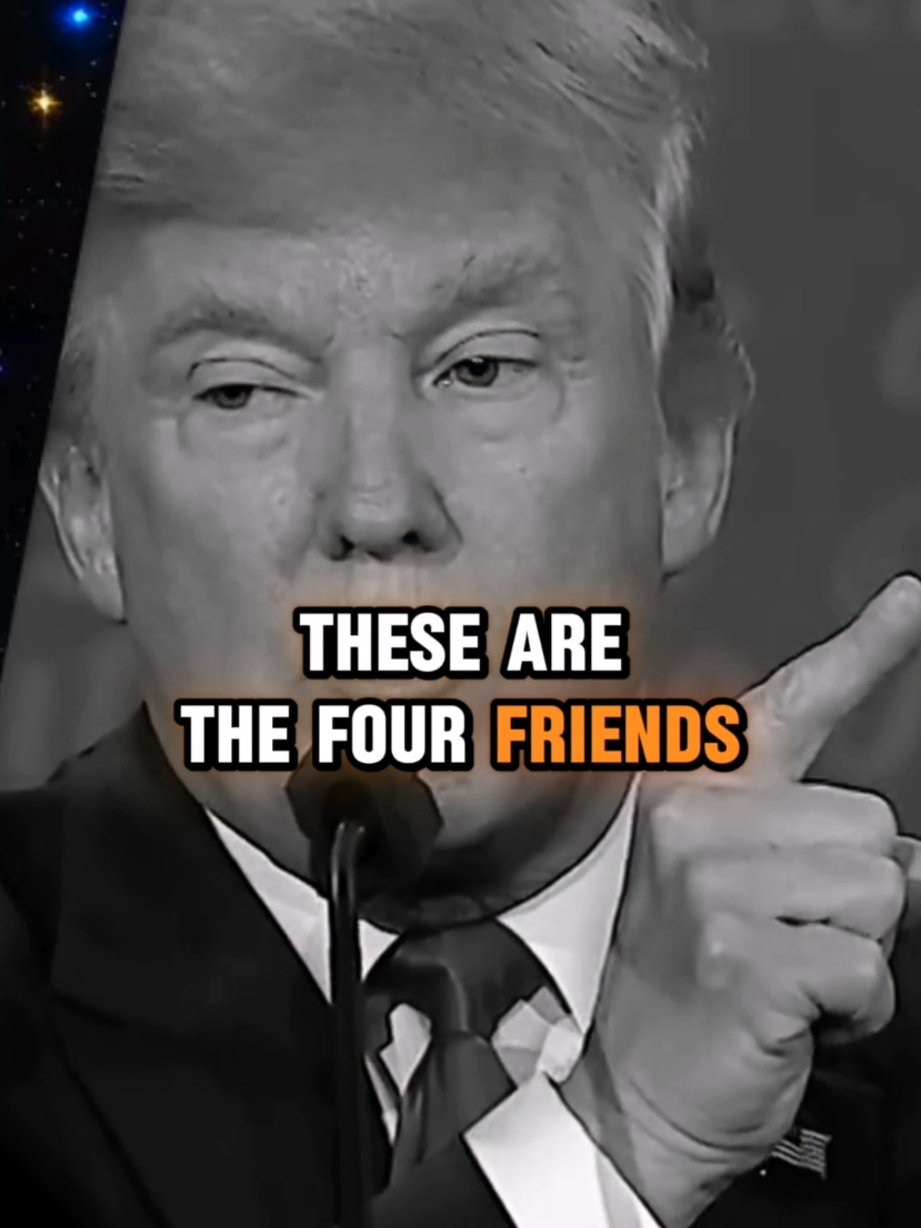 These atre the four friends #trump2024 #motivational #speech #foryou 