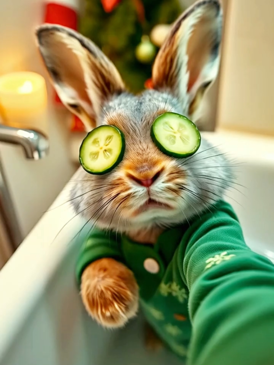 🐰💕Sweet Funny Bunny #CuteBunny #Christmas #FunnyAnimals  Festive, fluffy, and full of fun—Sweet Funny Bunny is here to brighten your day! 🐇🎄💖 #SweetFunnyBunny #BunnyChristmas #FestiveBunnies #CutenessOverload #ChristmasJoy #HolidayVibes #AdorableAnimals #CozyBunnies #BunnyBliss #FunnyBunnies #BunnyLove #ChristmasLights #CookiesAndCuddles #HammockLife #CuteAndFunny #HolidayHappiness #FuzzyFriends #BunnySpa #FeelGoodVibes #FluffyAndFestive #Animal #Animals #Bunny #Bunnies #Fun #FunnyBunny #CuteBunny #Happy #SwingingThroughWinter #CuteAndFunny #FeelGoodVibes #aigenerated #shorts #cute #cuteanimals #funnyanimals #fluffycreatures #animallover #cuteanimals #funny #cute #adorable #animallover #fuzzyanimal #sweet #viral #trending #cutecreature #sweetcreature #winterlove #joy #happiness #WinterMagic #furryfriend #feltcreature #shorts #reels #viral #winteraesthetic #AdorableCreatures #SweetMoments #CuteAnimals #AdorableAnimals #creatures #magicalmoments #whimsyworld  #ai #aishorts #aishortvideo #aianimation #aigenerated #purejoy #magical #ai #aishorts #aishortvideo #aianimation #aigenerated #fantasy #fantastic #fantasyworld #whimsical #enchantedcreatures #tales #tinyadventures #fantasycreatures #beautiful #cutecreatures #aicreatures #magicalforest #forest #snow #snowy 