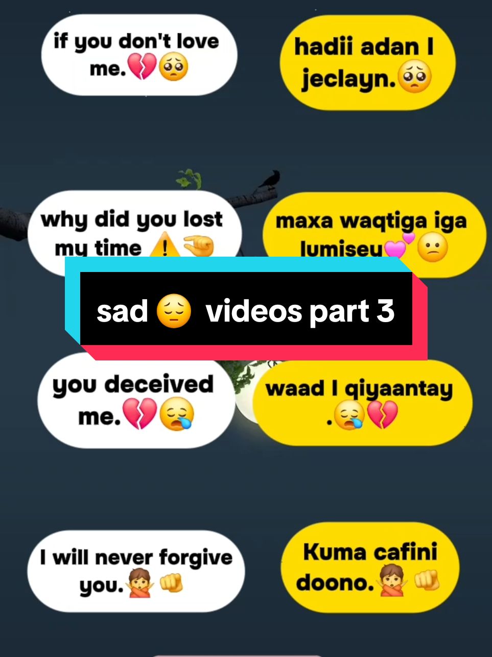 qalpi jab part 3 💔😢😂#CapCut#problemviews #somalilandtiktok #realmaanka☠️🦁 #somali_writters #somaalitiktok #flypシ #ereyoenglish 