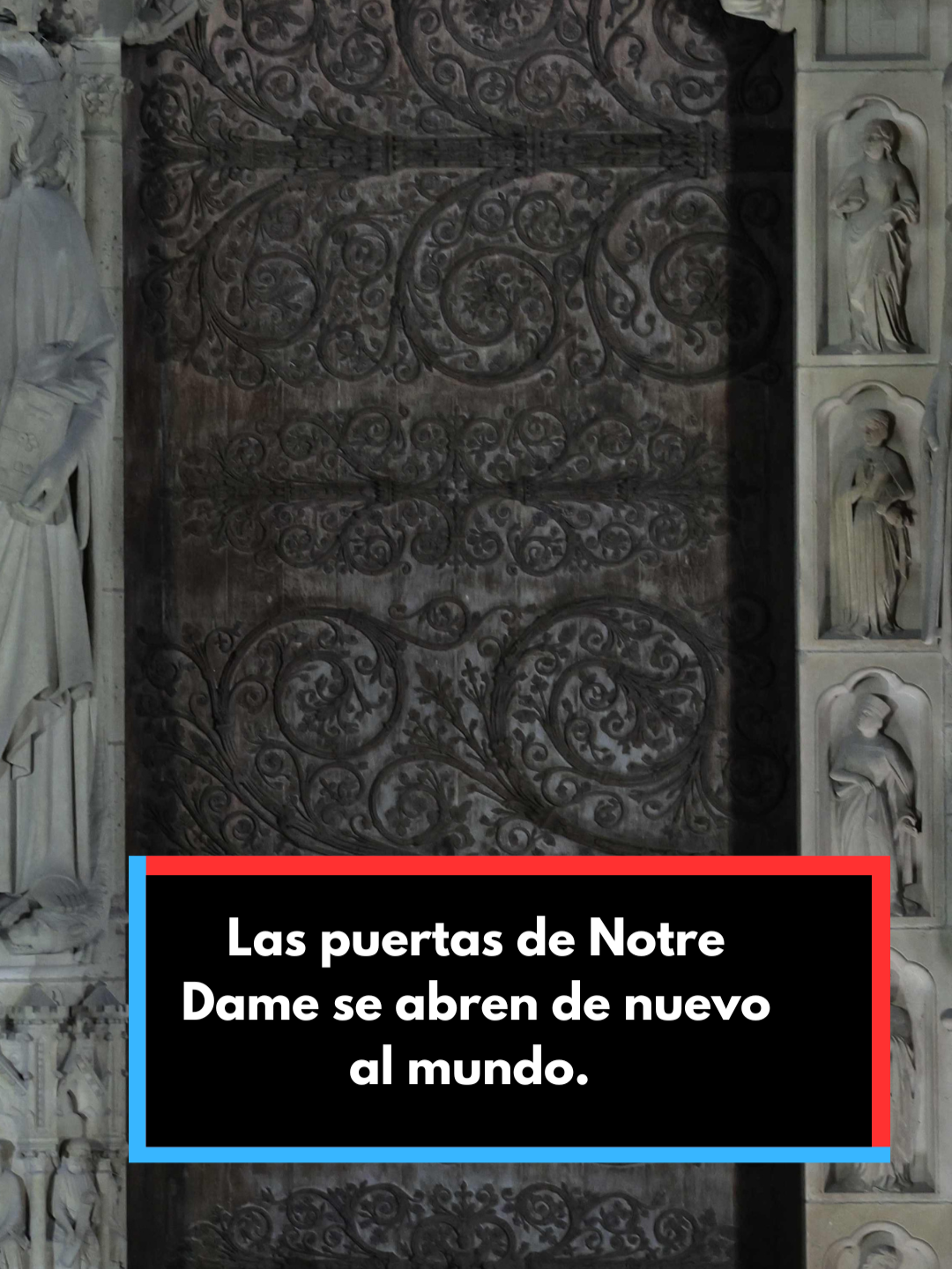 Las puertas de Notre Dame se abren de nuevo al mundo. En un momento cargado de simbolismo, el arzobispo de París ha liderado la ceremonia de reapertura de la catedral, devolviendo la vida a este icono universal tras años de reconstrucción. Notre Dame renace como un testimonio de fe, historia y resiliencia. #NotreDame #Reapertura #París #NoticiasRTVE #noticiastiktok