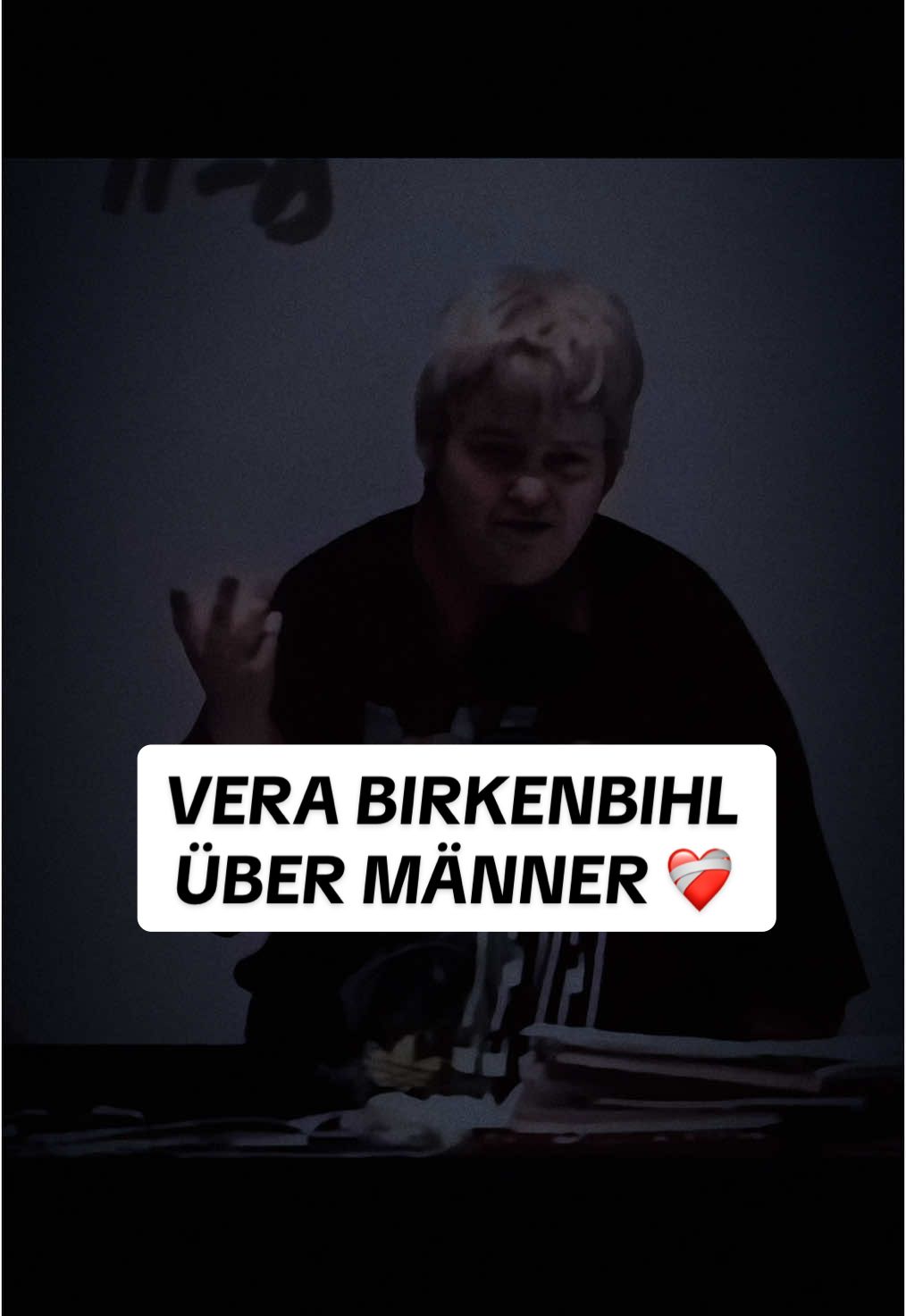 Vera über Männer ❤️‍🩹 . . . . . . . . . . . . #verabirkenbihl #vera #vera🍀#birkenbihl #gehirngerecht #gehirn #gerecht #gehirngerechtvera #gehirngerechtverabirkenbihl #verabirkenbihlkrankheit #woranistverabirkenbihlgestorben #verabirkenbihlschulsystem #verabirkenbihlmänner #verabirkenbihlmann #verabirkenbihlfrau #verabirkenbihlmannundfrau #fy #fyp #fürdich #deep #deeptalkgermany #viral 