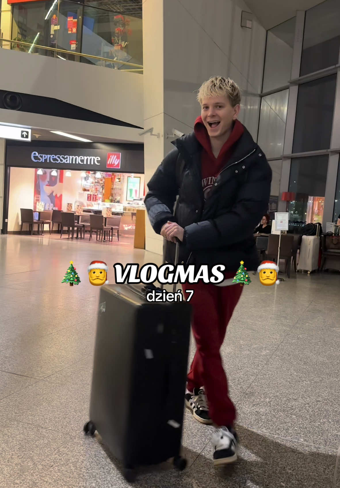 LECIMY DO LONDYNU!🎅😍🎄🎁 