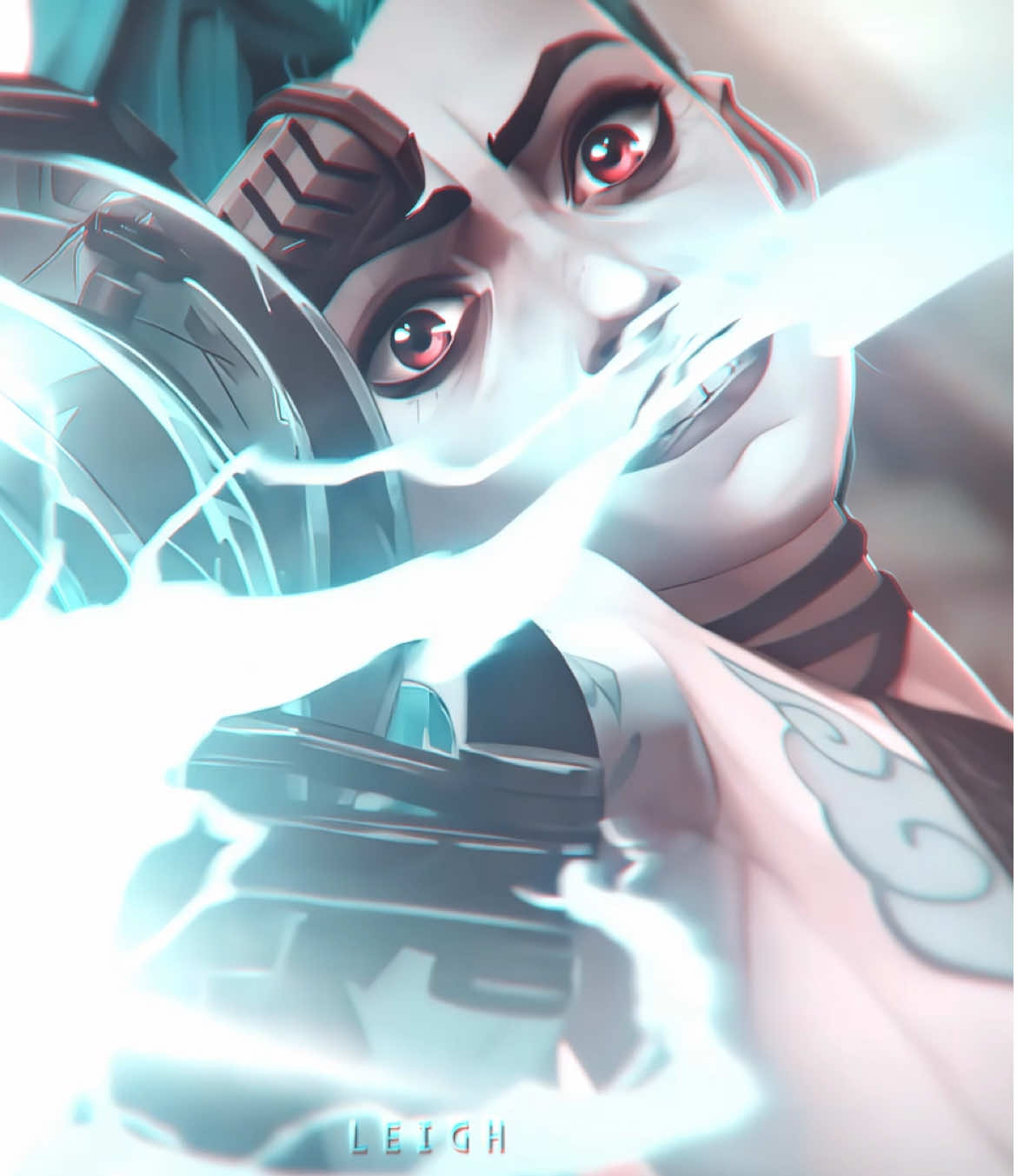 Jinx was so cool in this scene hehe #arcane #arcaneedit #jinx #jinxarcane #jinxedit