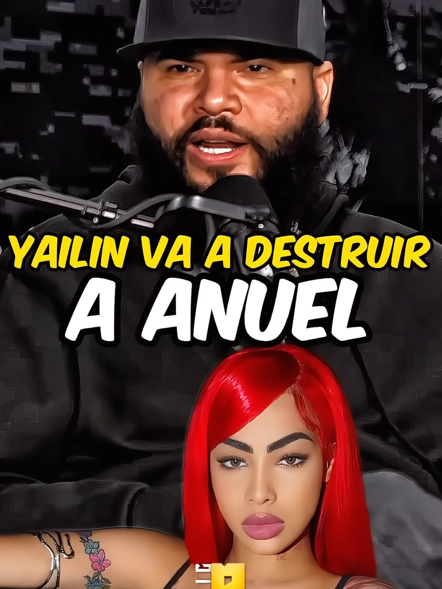 YAILIN VA A DESTRUIR ANUEL #historia #davidgrahx #labasetv #latino #reggaeton #noticias #parati #musica