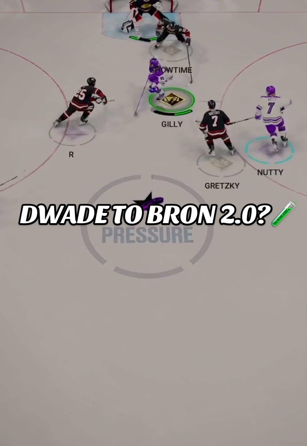 Oh my bosh 🍇 #fyp #nhl25 #chel25 #easports #hockey #worldofchel #NHL #goat #hockeytok #videogame 