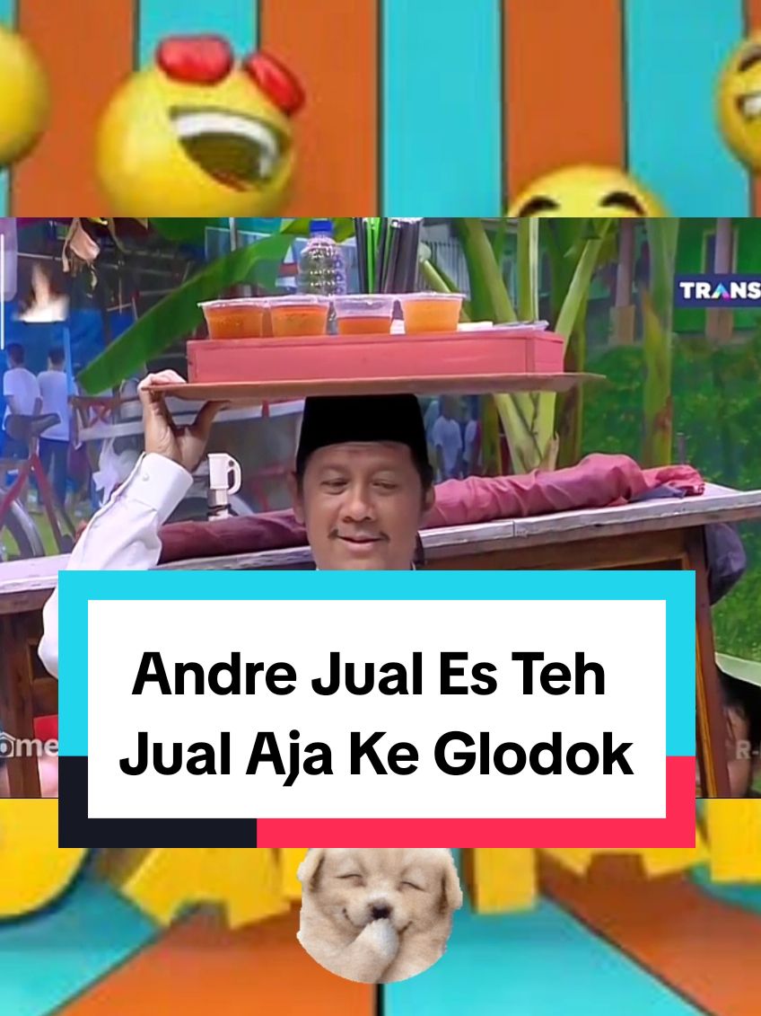 Andre penjual es teh, disuruh jual aja ke glodok 😆 #bts_trans7 #trans7official #penjualesteh #videolebihpanjang #longvideos 