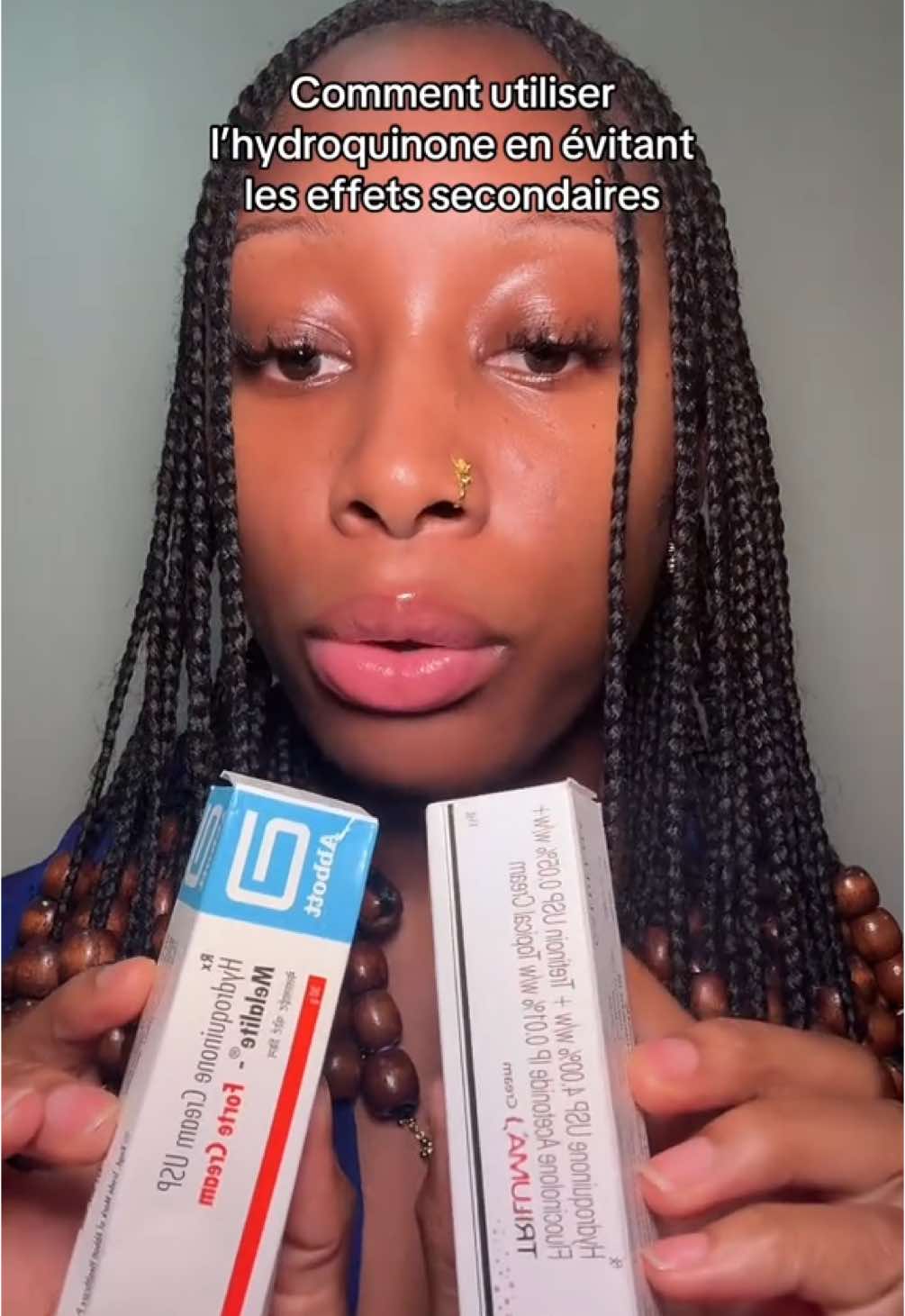 l’hydroquinone est dangereux? #pourtoi #skincare #hydroquinone #hyperpigmentation 