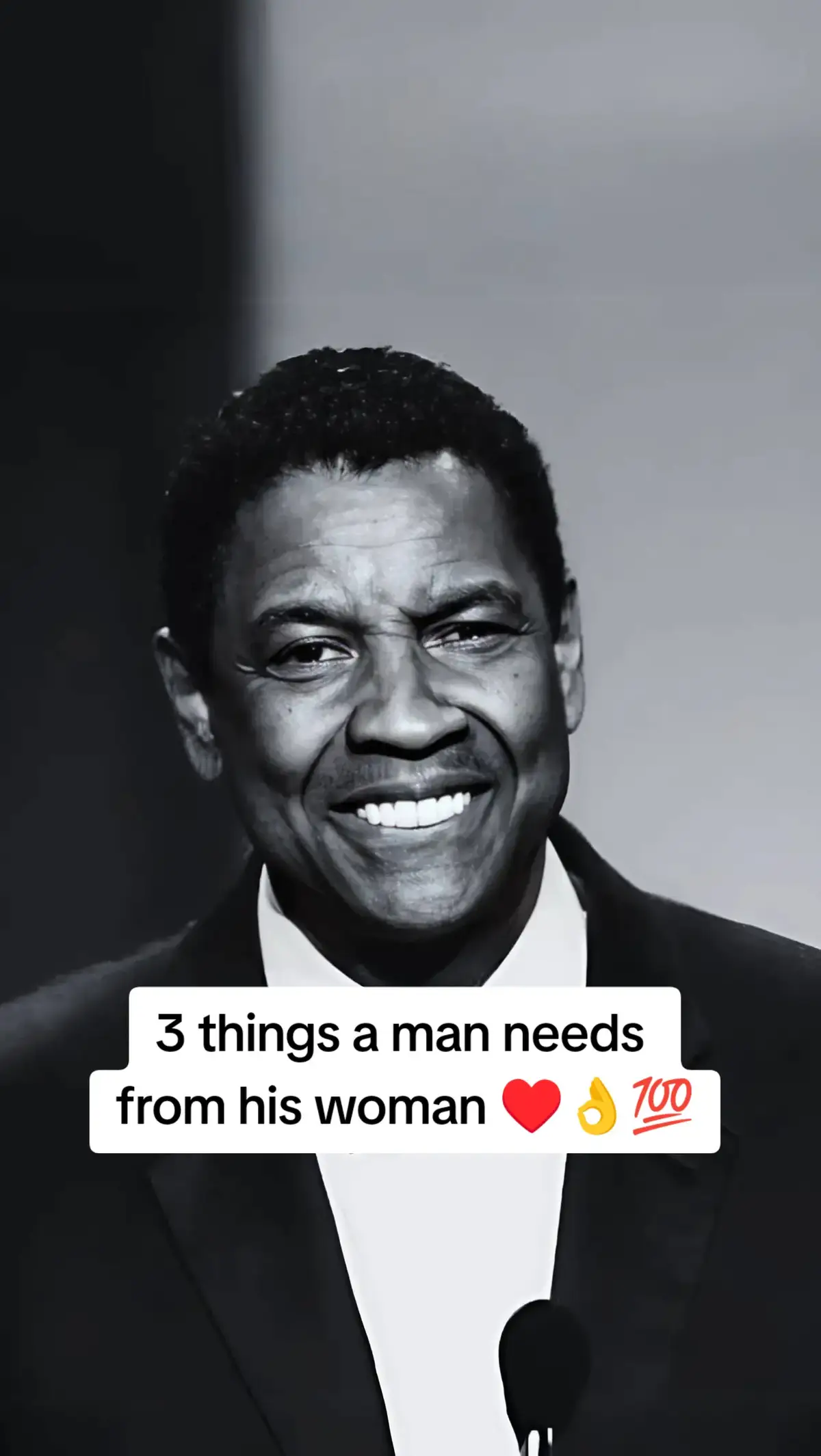 this speech by denzel washington 👌💯♥️  #woman #Relationship #TrueLove #loveqoutes #iloveyou #girlfriend #boyfriend #Love #relationshipgoals #lovemessages #couplegoals #lovereading #couple #wife #husband #respect #relationshipadvice #couples 