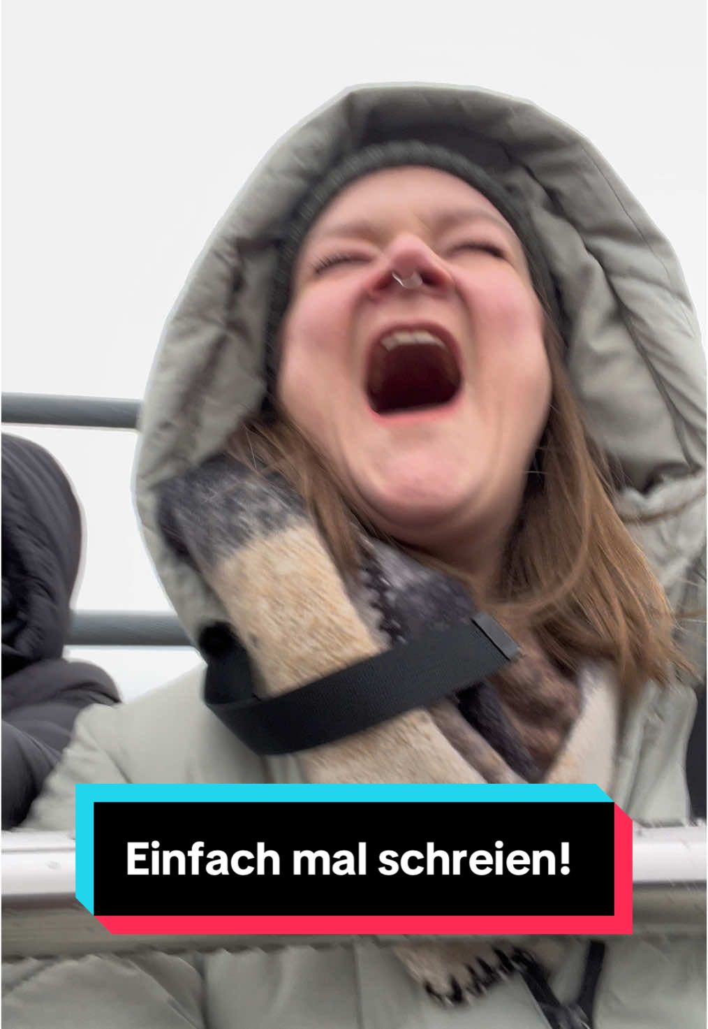 Wenn man all seinen Frust und Negativität rauslassen muss! Tut unwahrscheinlich gut! Hast du es mal ausprobiert? 😱✨ #negativ #schreien #befreiung #frei #hängebrücke #willingen #skywalk