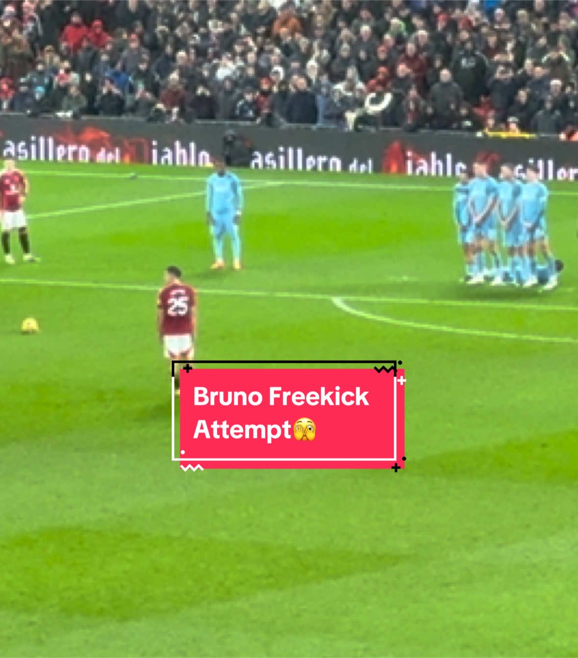 Bruno smashes the bar 💥 #hojlundgoal #hojlundgoaltoday #hojlundvsnottinghamforest #manutdgoaltoday #manutdvsnottinghamforest #manutdhighlights #manutdnews #PremierLeague #premierleaguetoday #premierleaguehighlights #plhighlights #garnacho #bruno #onana #brunofernandes #eriksen #casemiro #kobbie #mainoo #kobbiemainoo #rasmushojlund #hojlund #rashford #marcusrashford #amad #amaddiallo #antony #mazraoui #deligt #eriktenhag #dalot #licha #martinez #ugarte #ronaldo #cr7 #cristianoronaldo #footballtiktok #footballedit #premierleague #epl #tiktokuk #tiktokus #live #tiktokuk #tiktokus #london #manchesterunited #united#oldtrafford #foryou #fyp #live #matchday #manutdtiktok #theatreofdreams #mufc  #yanited #manutdfans #unitedkingdom #manchester #europe #rubenamorim #amorim  #manutdgoalstoday #amadhighlights 