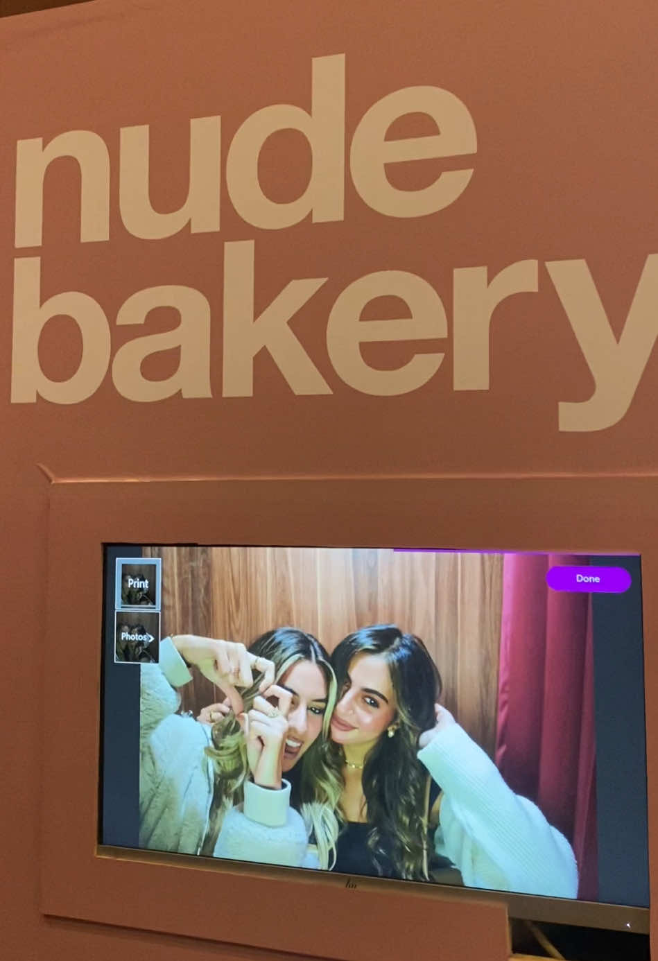 My favorite Bakery’s 5th branch opening @Nude Bakery  This was so fun thank you for having us💗. @Barbie G💗 #fyp 