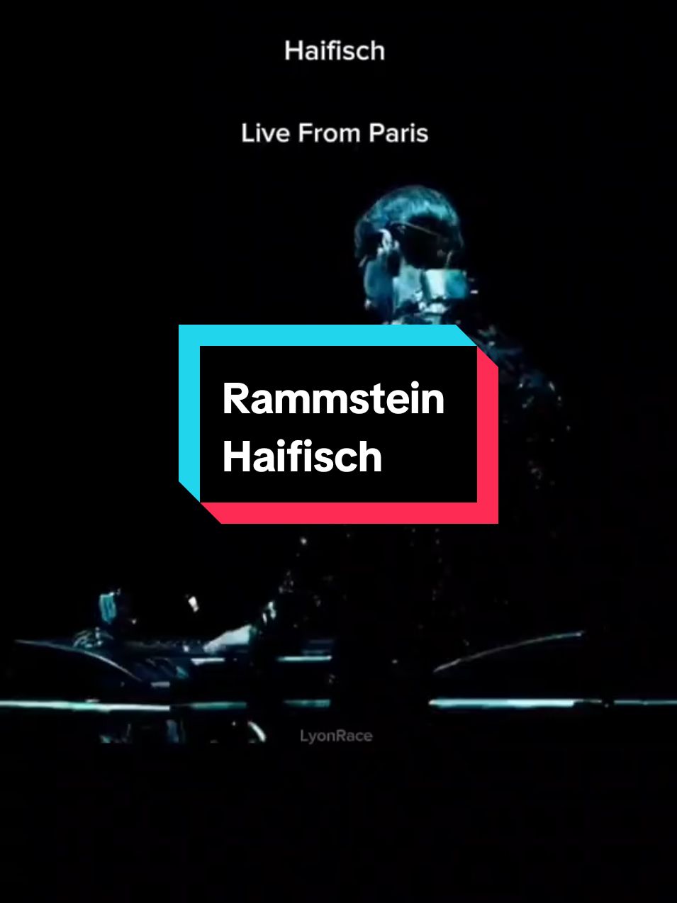 Rammstein - Haifisch #rammstein #song #haifisch #tilllindemann #paullanders #flake #richardkruspe #christophschneider #oliverriedel #concierto #live #rammsteinfan #rammsteinlive 