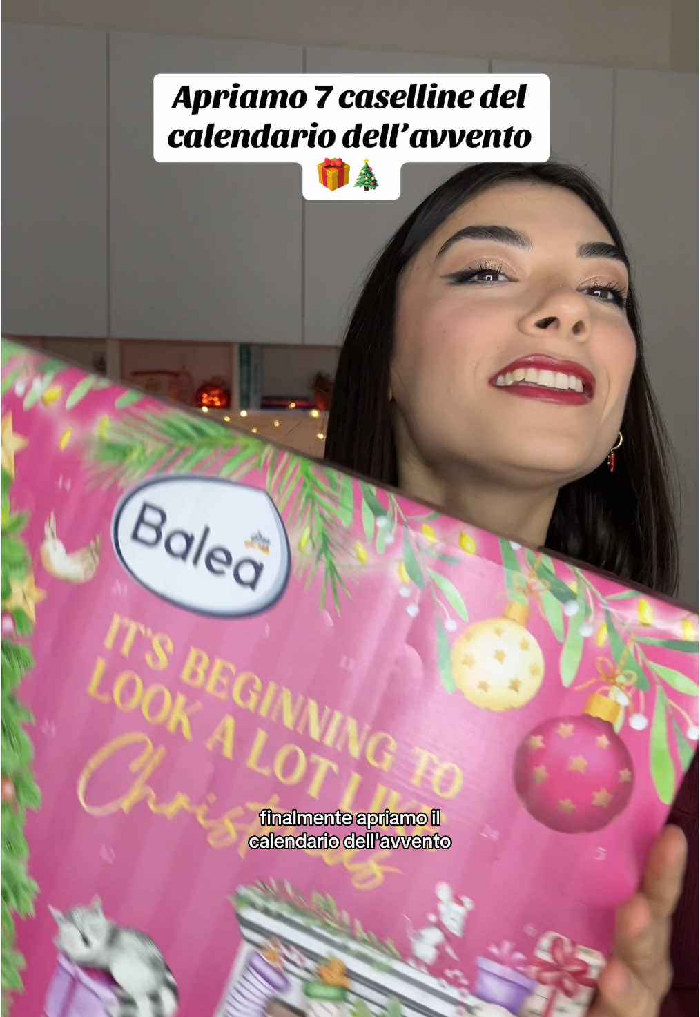 Ecco le prime 7 caselline del calendario dell’avvento di Balea, un po’ in ritardo ma ci siamo 😂 cosa vi piace di più? E voi che calendario dell’avvento avete? ❤️😍 @Balea @dm-drogerie markt #calendariodellavvento #calendariodellavventobeauty #apriamoilcalendariodellavvento #natale #christmas #balea #dm #lowcost #apriamoinsieme #spacchettamento #beauty #BeautyTok #skincare #skincareproducts #bodycare #haicare #viral #perte #fyp #fpy #perteeee #calendariodellavventobalea #dmproducts #prodottibeauty 