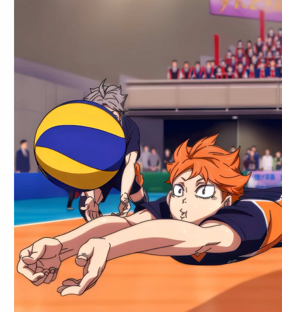 shoyo’s reflex are amazing #hinata #haikyuu #anime #edit #fyp #viral 