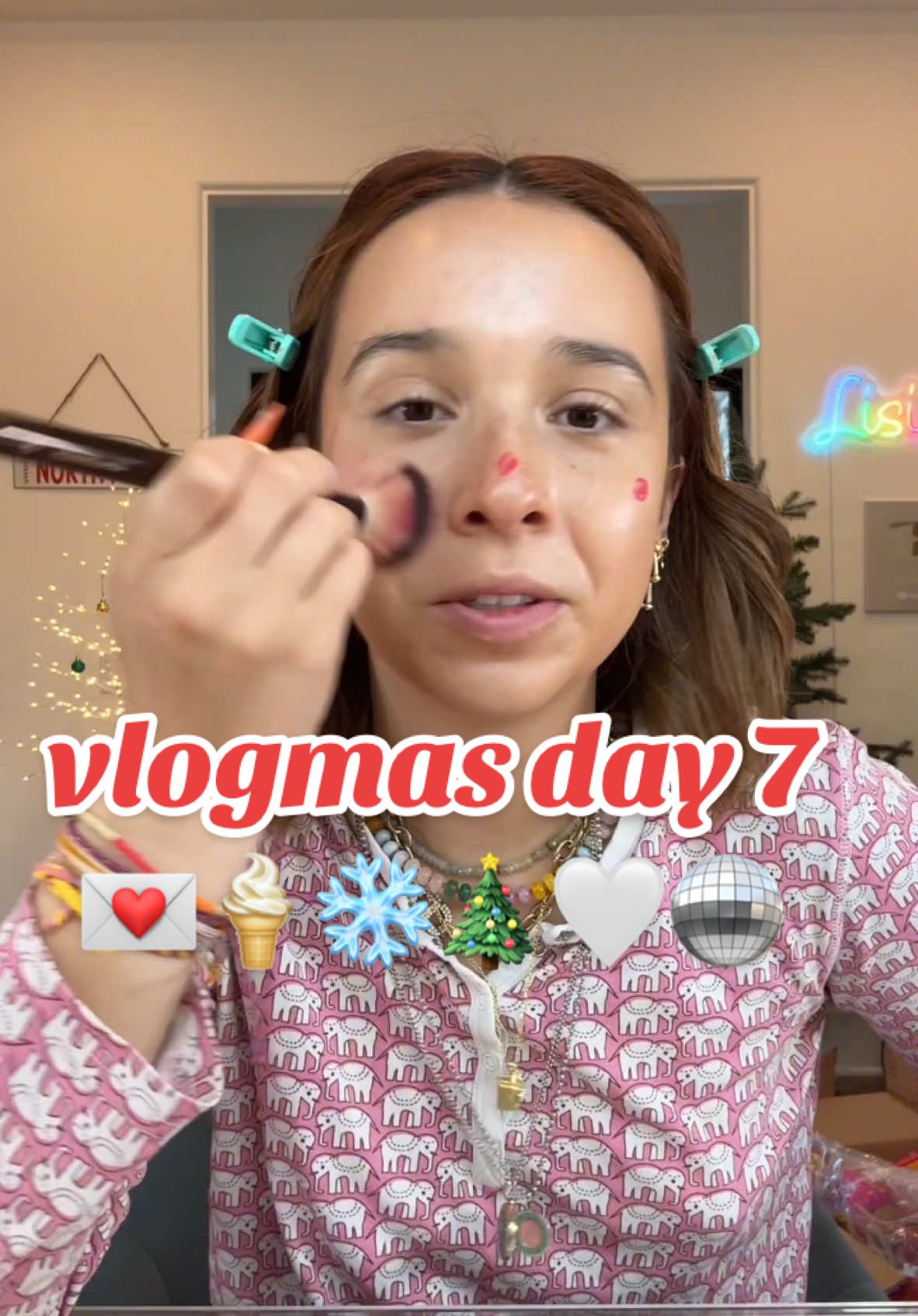 vlogmas day 7 🪩❄️🎄❤️💌🍦 #Vlog #vlogs #Vlogmas #vlogmas2024 #vlogmas2025 #december #vlogmass #vlogger #OOTD #grwm #ootds #grwms #ootw #ootweek #getready #getreadywithme #preppy #preppygrwm #preppyootd #aesthetic #christian #haul #hauls #haulacc #haulaccount #haulsacc #colorful #colorfulhome #colorfulootd #grwmacc #grwmaccs #grwmaccount #grwmforschool #vlog #vlogger #vloger #bow #bows #eclectic #eclecticootd #sephora #ulta #outfit #outfitinspo #outfitacc #fashion #fashiontok #ootweekend #fun #teen #teengirl #fashioninspo #inspo #outfitideas #funny #grwmaccounts #preppyskincare #makeup #grwmskincare #grwmmakeup 