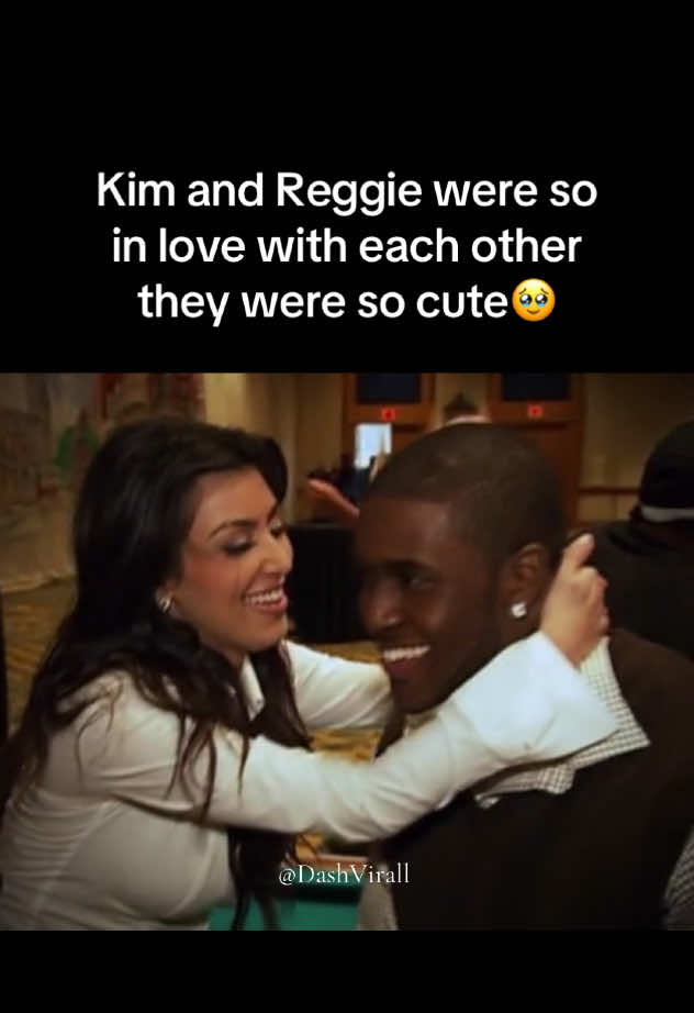 Cuteeee🥹#kimkardashian #reggiebush #foryou 