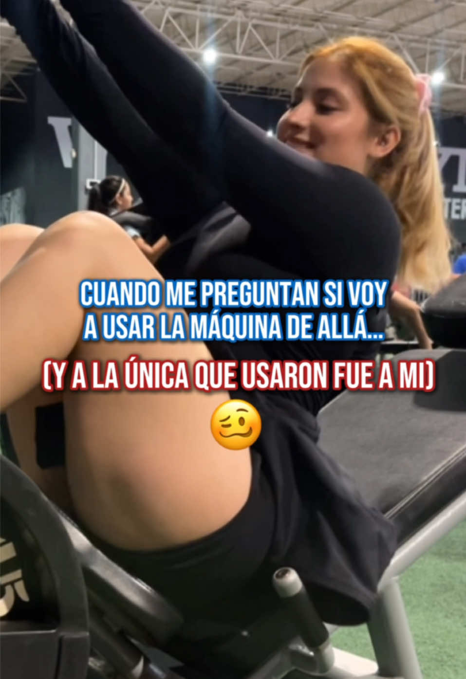 Parece chiste, pero es verdad 🥴 #gym #GymTok #gymrat #cuadriceps #leg #legday #legdayworkout #legs #entrena #entrenamiento #fyp #goviral 