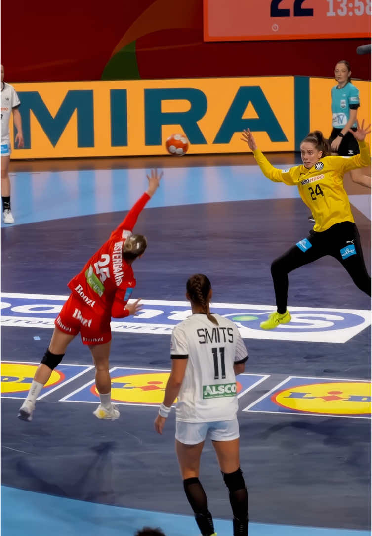 The wrist move 😩👌 #handball #ehfeuro2024 #håndbold #denmark 