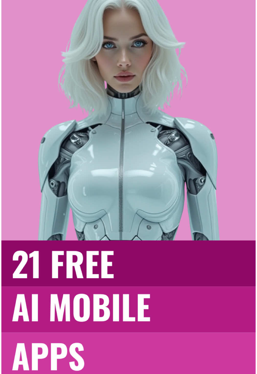 21 Free AI Mobile Apps #ai #aitools #freetools besttools #productivity