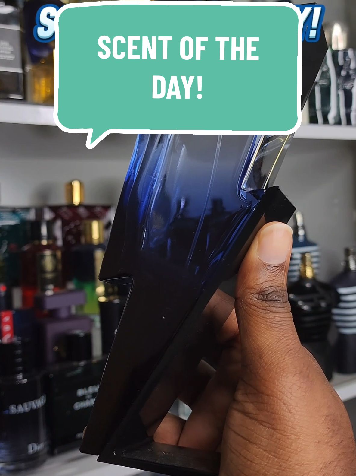 Scent of the Day! Carolina Herrera Bad Boy Cobalt! @Carolina Herrera #fragrance #fragrances #fragrancetiktok #perfume #parfum #perfumes #perfumesimportados #perfumetiktok #parfumviral #parfumtiktok #cologne #colognetiktok #fragrancetok 
