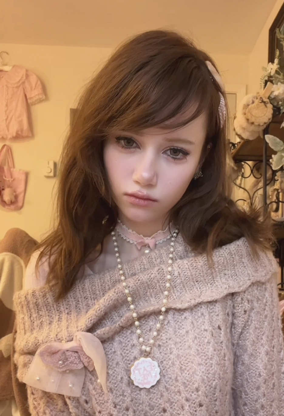 i just want to look like a doll  ୭ ˚.⁺⊹ .ᐟ ୭ ˚.⁺⊹ .ᐟ ୭ ˚.⁺⊹ .ᐟ #jfashion #himekaji #livingdoll #doll #lizlisa  