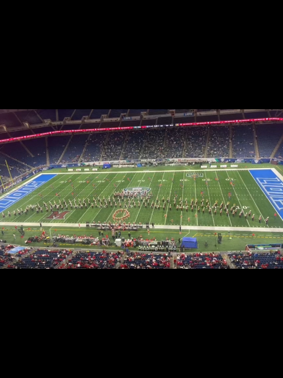 Dreams do come true. Thank you @Miami University band