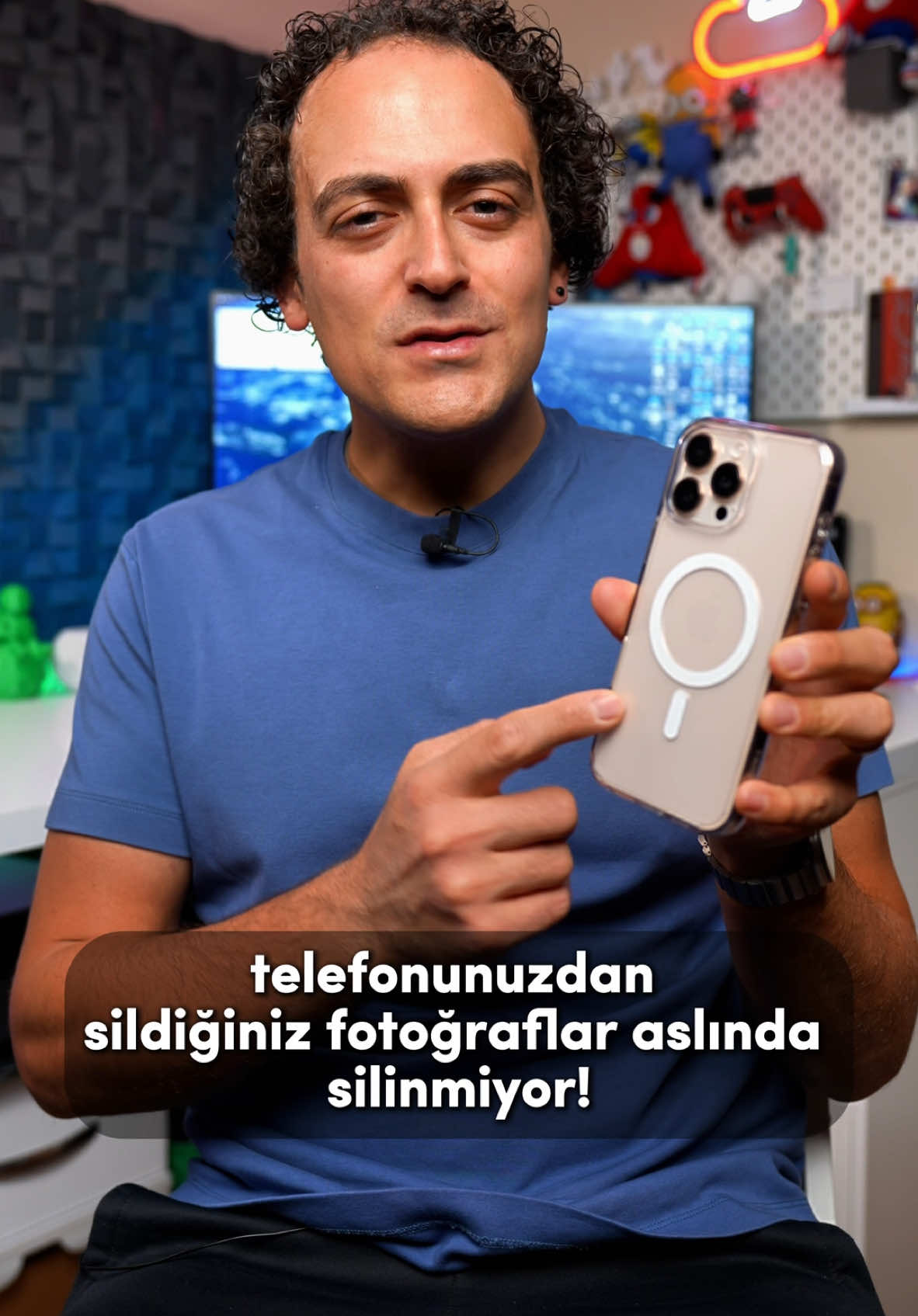 Telefonundan sildiğin fotoğraflar aslında silinmiyor! . . #teknoloji 