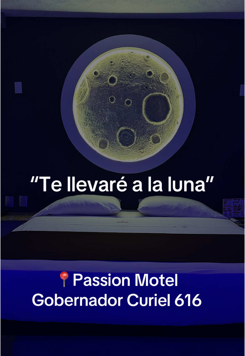 No le puedes bajar las estrellas, pero si la puedes llevar a la luna.  Ven a conocer nuestra nueva habitacion Luxury en 📍Passion Motel. #motel #gdl #motelesenguadalajara #habitacion #tlaquepaque #motelesgdl #mote #viral_video #passion #sexy😍🤤😍 #navidad #christmas #motelrocks #moteles #motelguadalajara #luna #diseñolunar #fyp #funny #foruyou #paratiiiiiiiiiiiiiiiiiiiiiiiiiiiiiii #viral_video #viraltiktoks #moteltiktok 