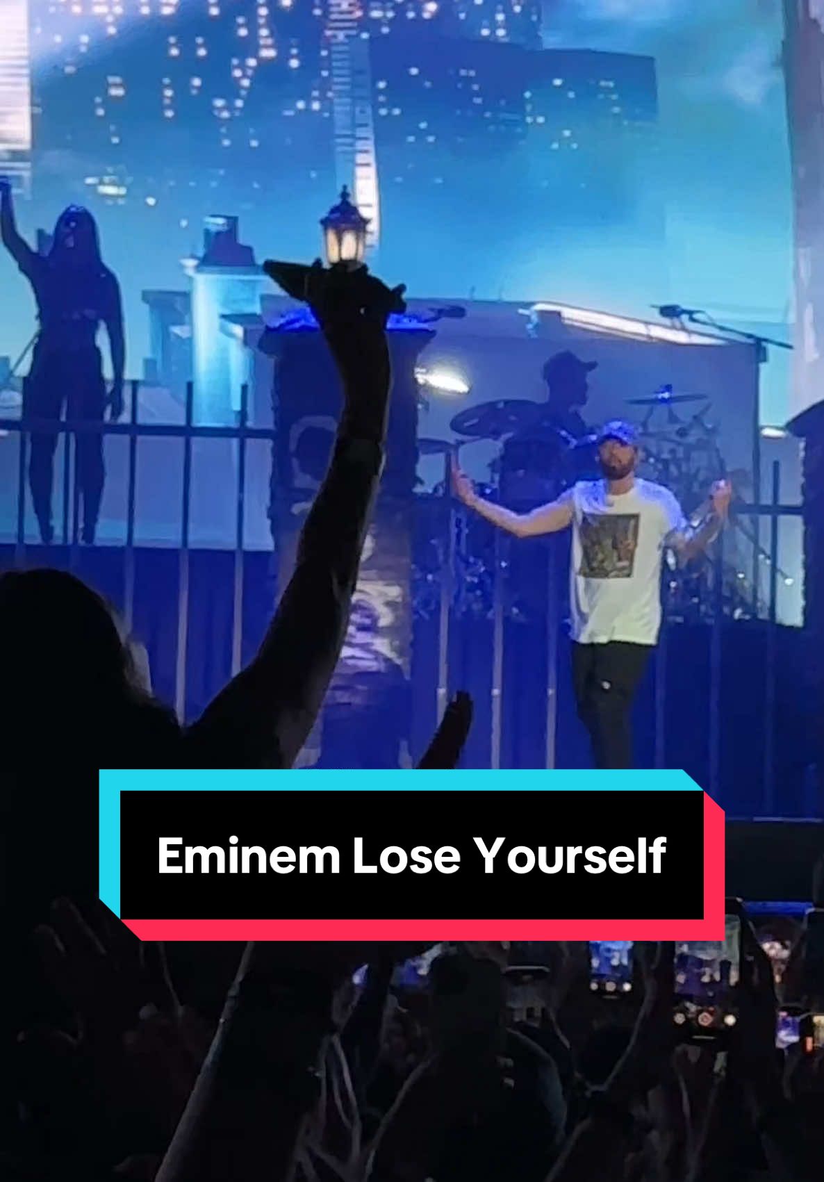 Eminem singing ‘Lose Yourself’ at his concert in Abu Dhabi #eminem 