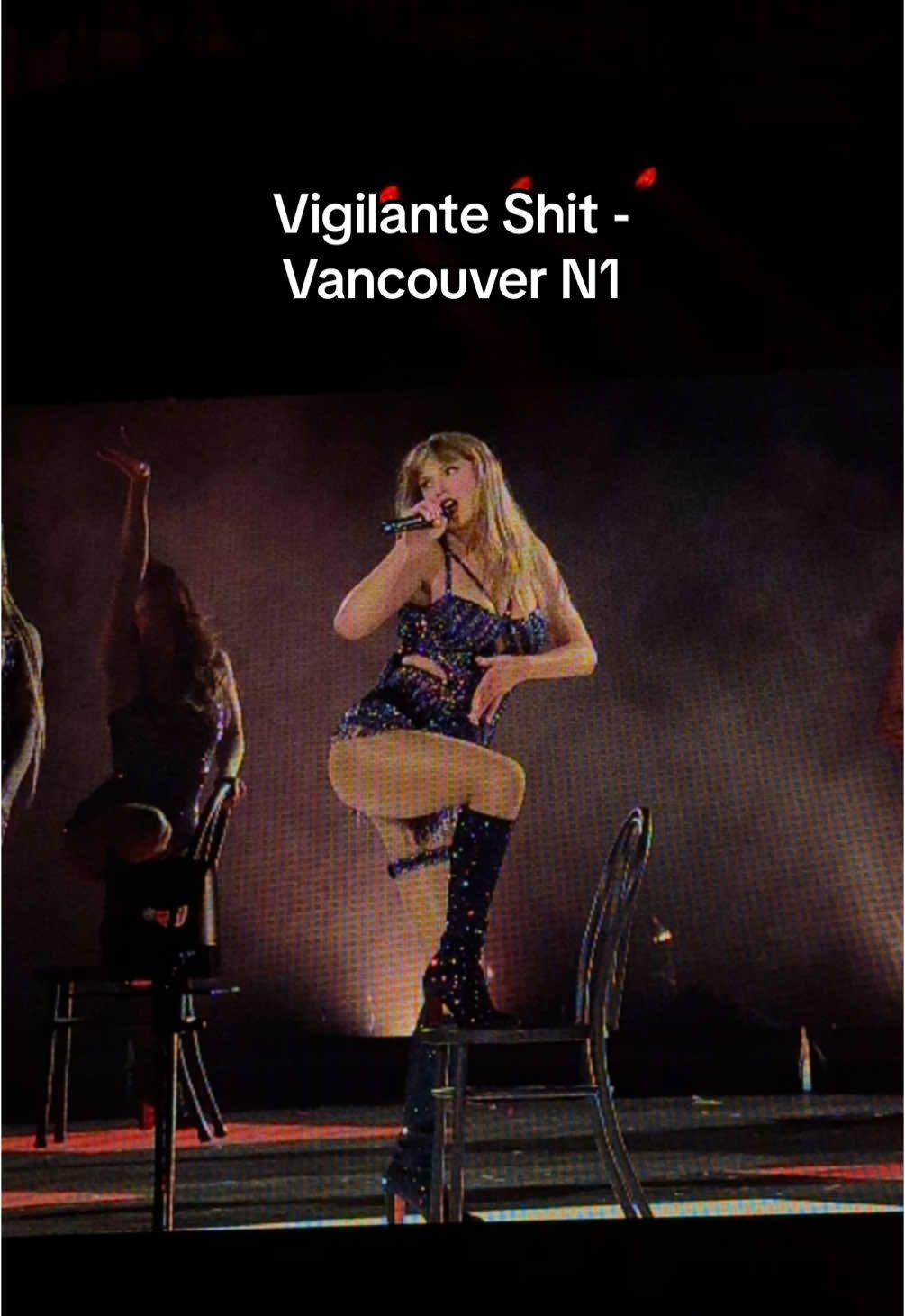 This should be illegal 💙 “Vigilante Shit” - @Taylor Swift  Eras Tour Vancouver N1 #erastour #erastourvancouvern1 #vancouvern1 #taylorswift #midnights #taylorsversion #vigilanteshittaylorswift #swifttok 