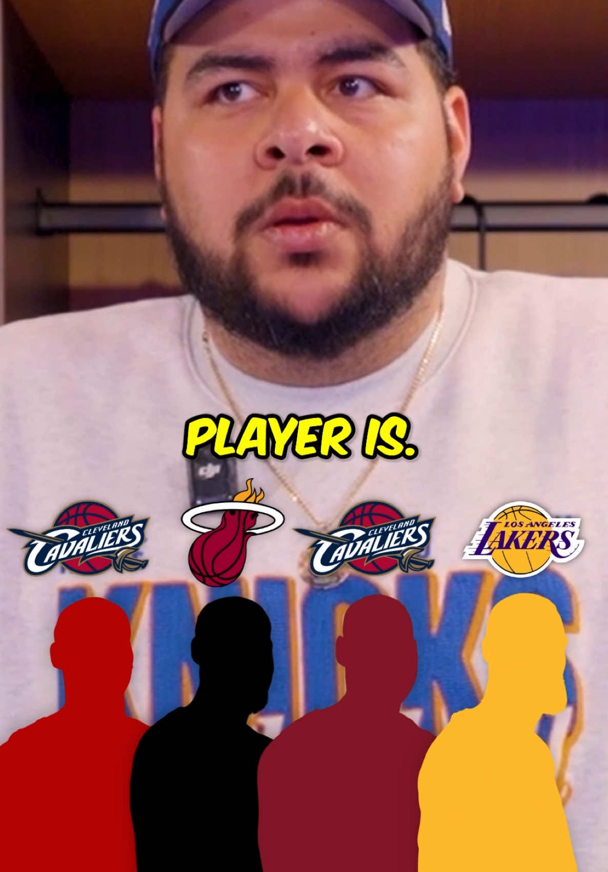 GUESS THE NBA CAREER PATH! 🏀 #NBA #basketball #sports @DEUCE 