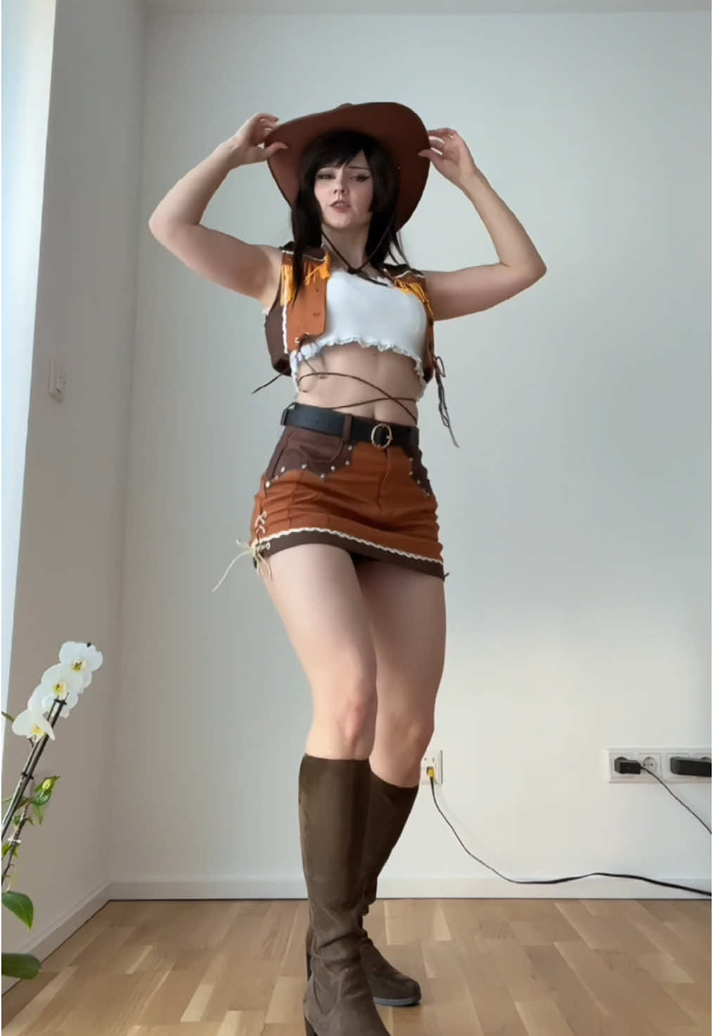 Dieses Lied passt auch einfach zu meinem Cowboy Dasein als Tifa #tifa #cosplay #animedance #fyp #ff7 #ff7remake #tifacosplay 