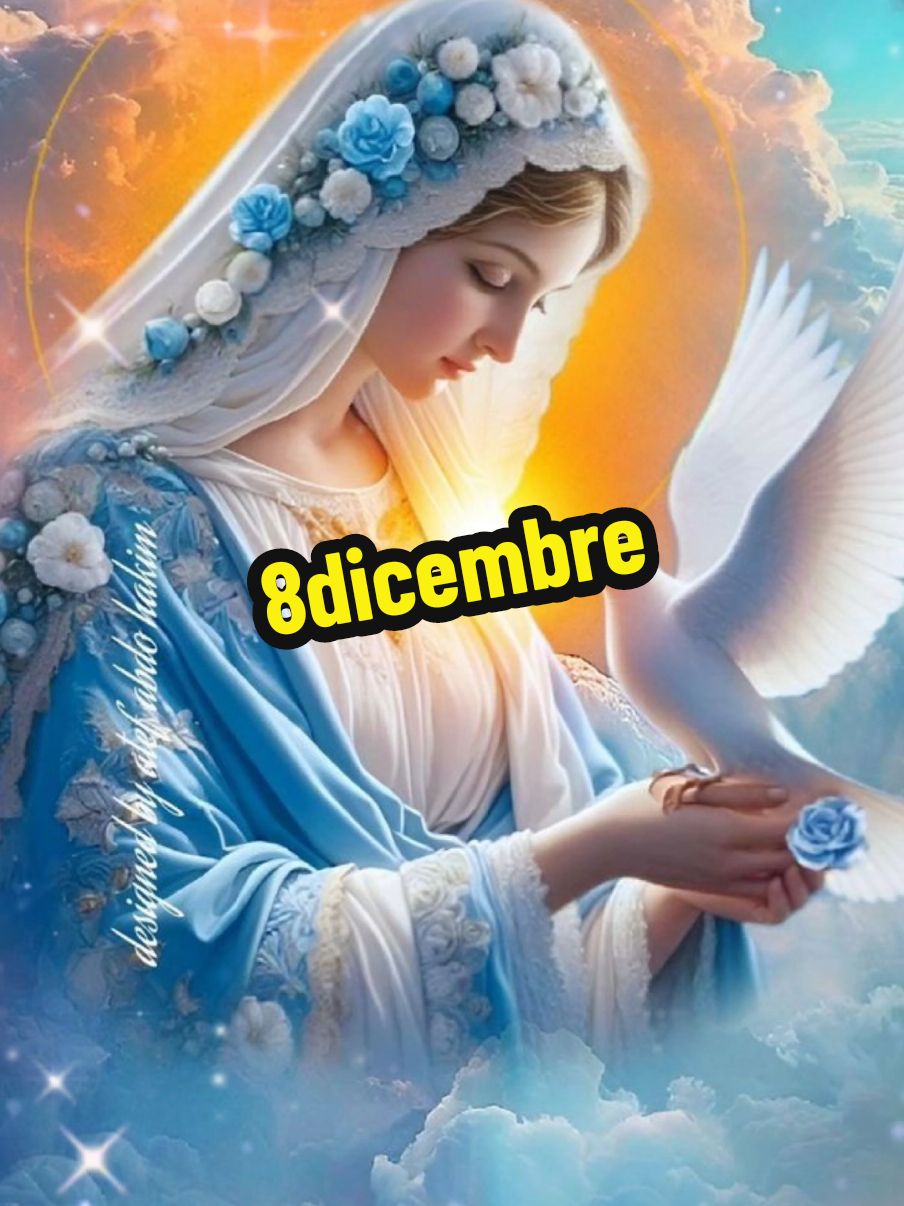 #8dicembre #buonadomenica #festadellimmacolata #avemaria 