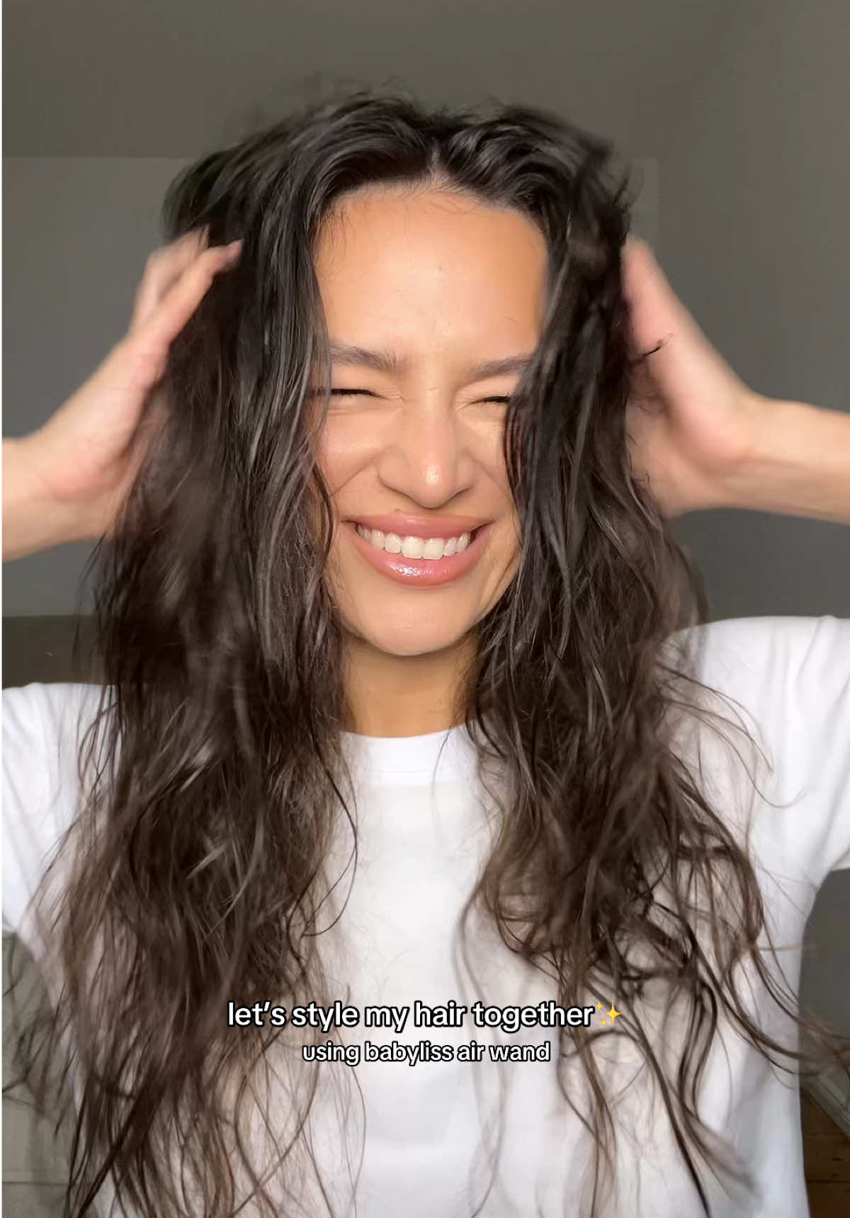 quick and easy hair tutorial using @babyliss  #babyliss #babylissairpowervolume #poweredbybabyliss #styledbyyou #airstyling #getreadywithbabyliss 