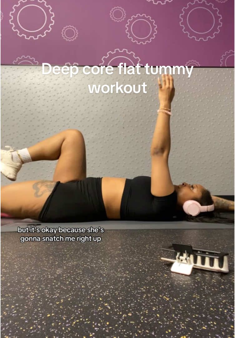 Dead Bugs Tutorial 🩷 The only core workout you need to get a snatched waist and a flat tummy ⏳  #creatorsearchinsights #glutegoddess #gymtokmotivation #flattummyworkout #bellyfatlosstips #flatstomachworkout 