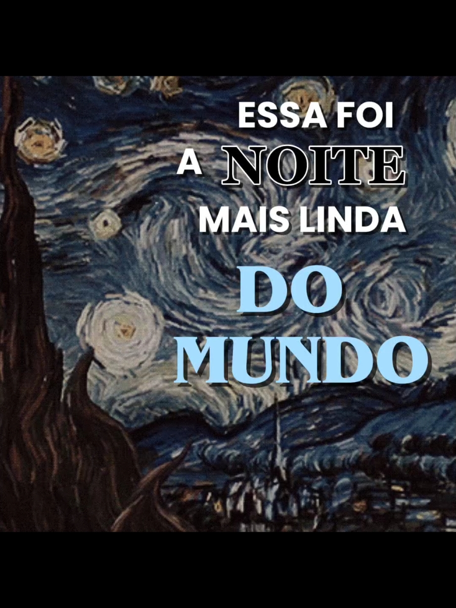 oi, amo músicas em espanhol 💕 #lanochemaslindadelmundo #traducao #musicastraduzidas #pravoce #parati #fyp #vangogh #vaiprofycaramba 