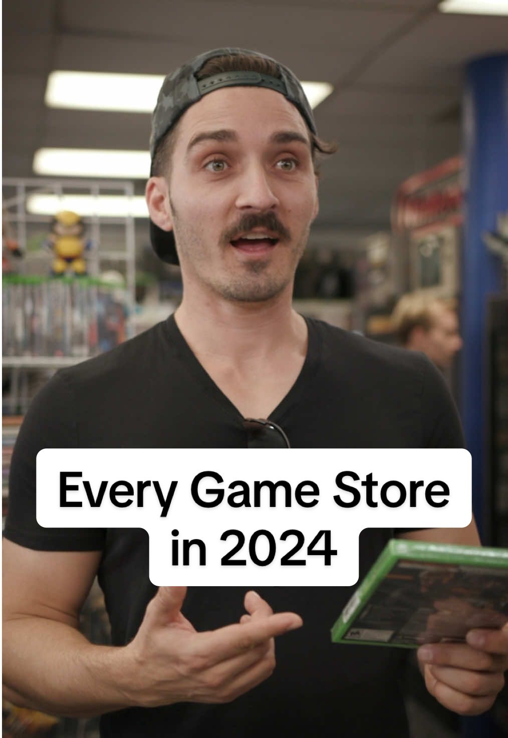 In-store shopping in 2024 🎮 #gaming #onlineshopping #gamestore #videogames #blackops6 #comedy #funny #humor #GamingOnTikTok #gamers