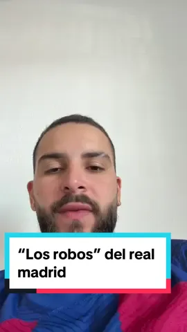 QUE OPINAN DE ESTO? #realmadridfc #robo #uefachampionsleague #futboltiktok #polemica #SabiasQue 