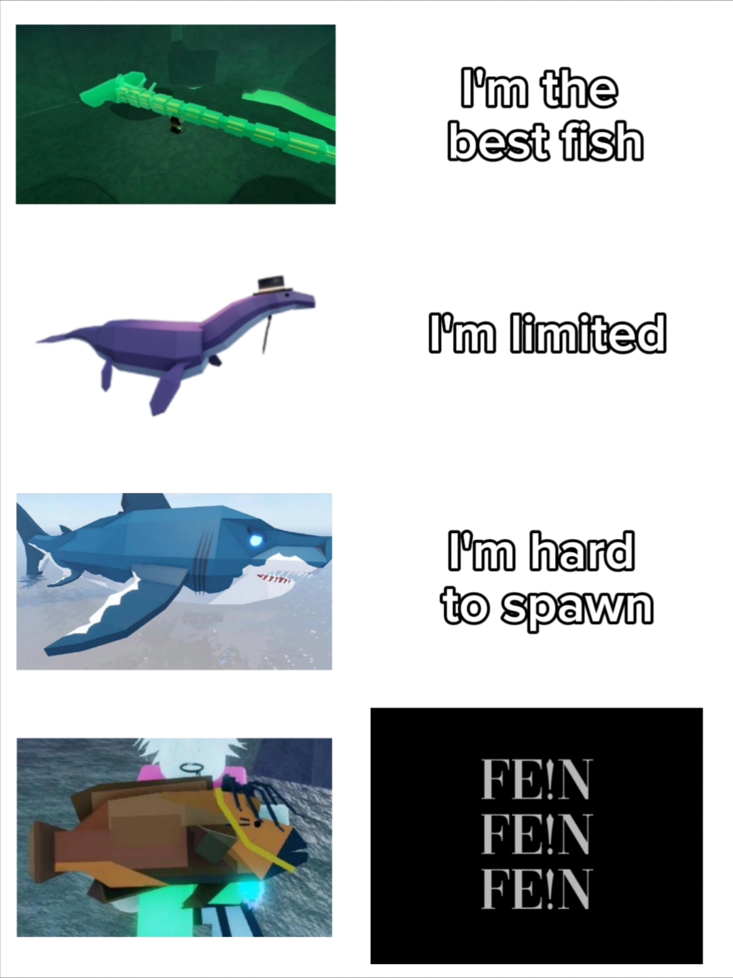 travis scott fish #fisch #game #roblox