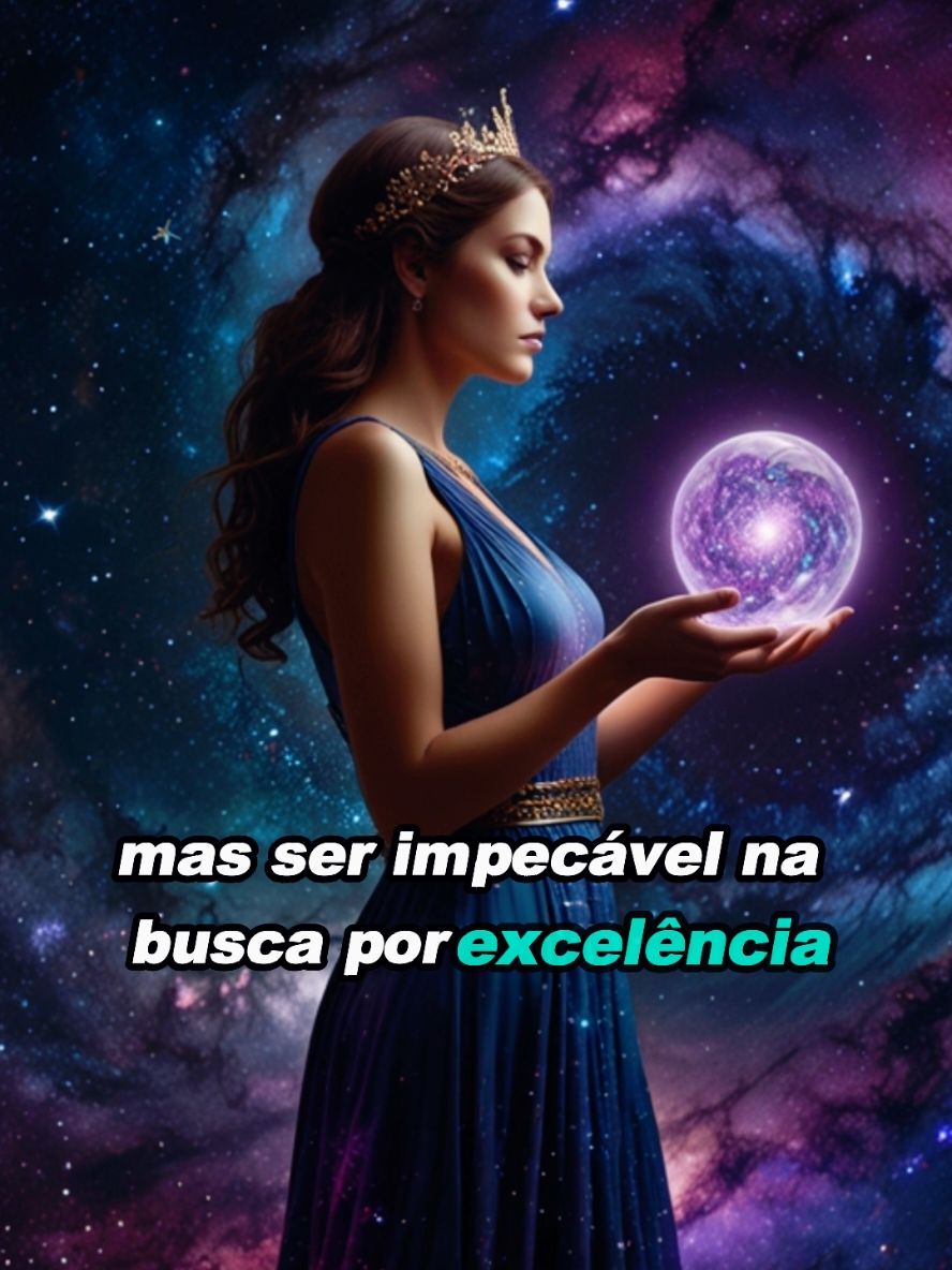 O segredo de virgem não é ser perfeito! #zodiaco #signos #virgo♍️ #astrologia