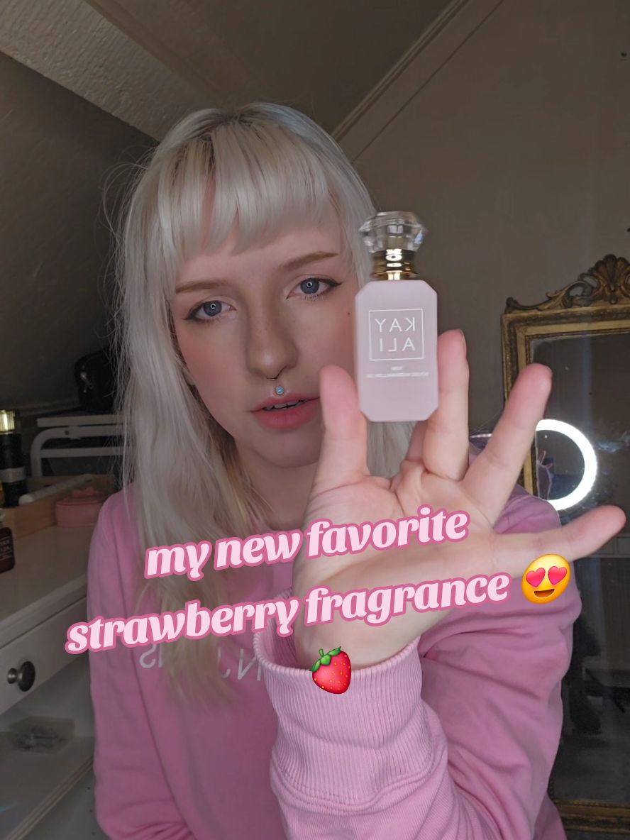 love that i got a call at the last second 😭 probably for the best so i dont end up yapping a hour lol i LOVE this fragrance so much! 🍓  . . . . . . . . . . . . . . . #parfume #parfumtiktok #parfumetok #fragrancetiktok #parfum #fraghead #fragrance #smellinggood @Kayali @Mona Monica Kattan🧸 #strawberry #kayaliperfume #kayali #kayaliboujeemarshmallow 