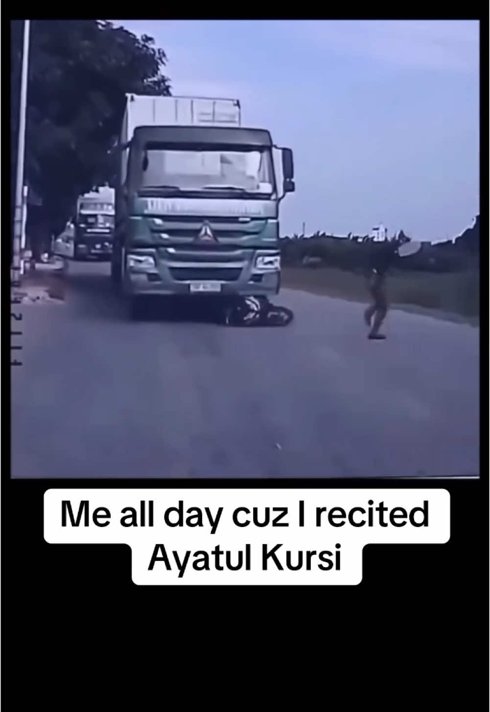 Me when I recite Ayatul Kursi 🤭🤝 #muslim #islam #fyp #muslimtok 