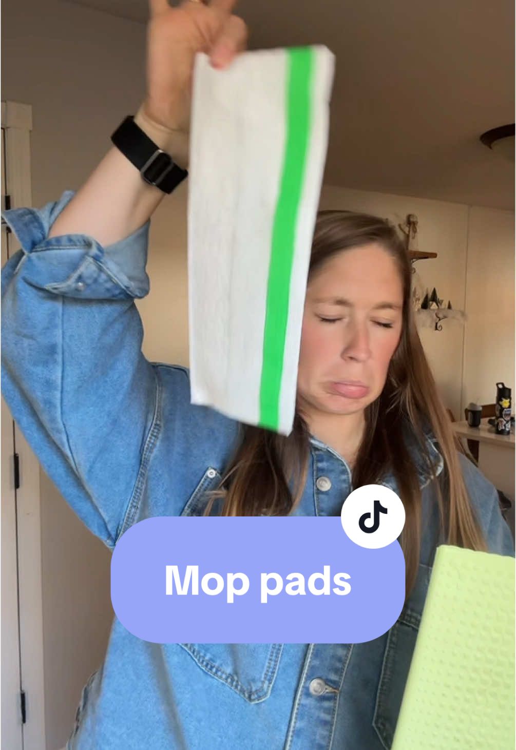 Easier way to get your floors cleaner?! Soak up the dirt with these microfiber mop pads! #keepow #mykeepow #moppads #CleanTok #cleanwithme #cleaning #cleaningtiktok @KEEPOW_US 