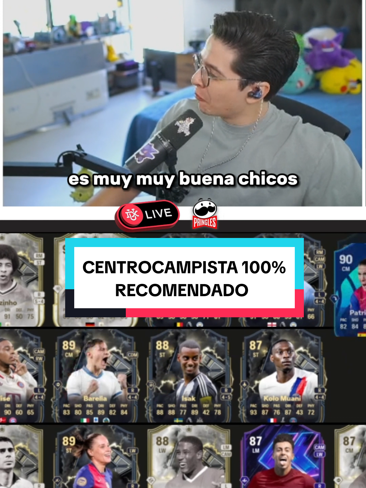 CENTROCAMPISTA SBC que NECESITAS EN #FC25 #gamingentiktok 