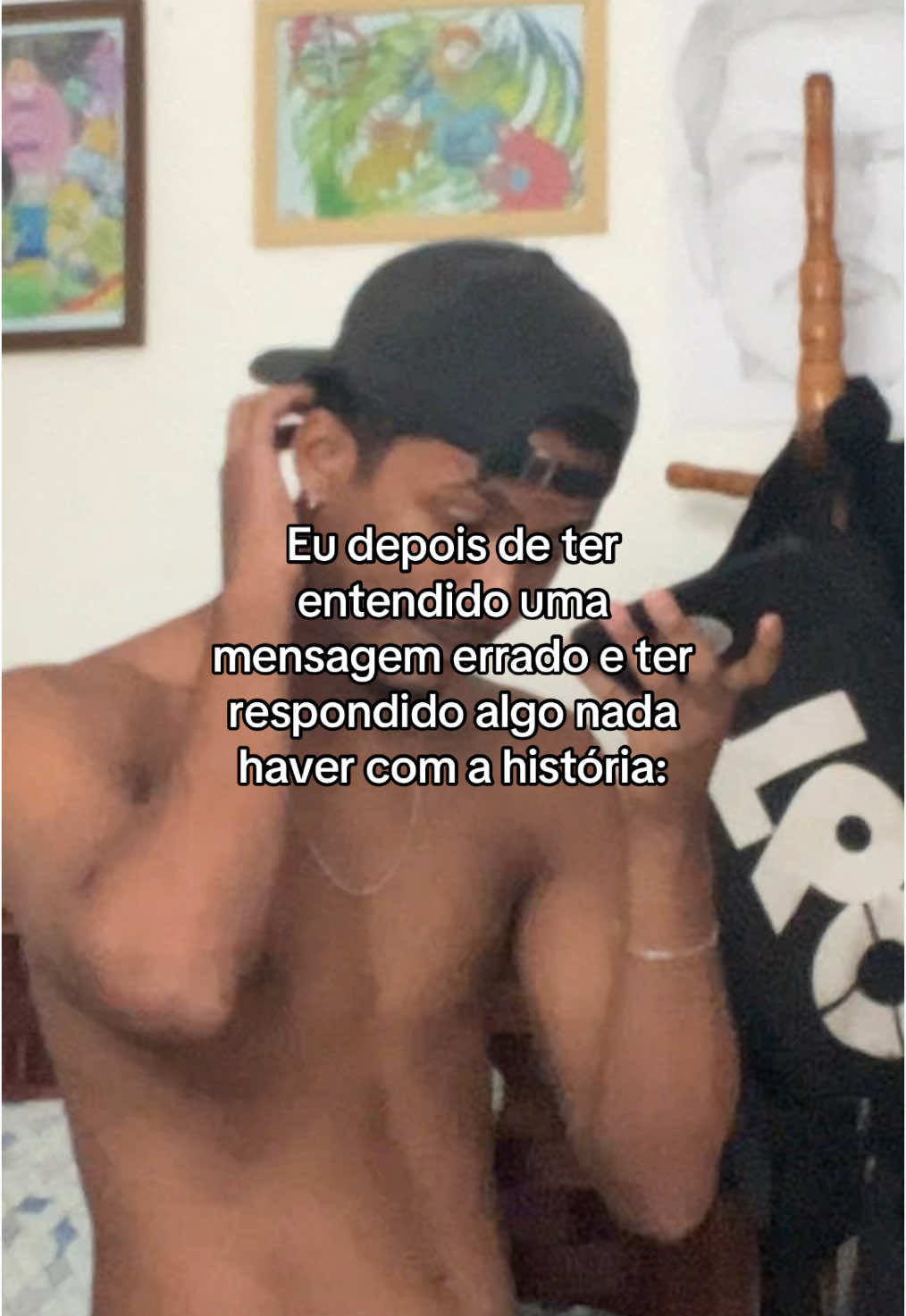 Sensação ruim, sabe 😖😓💔😂 #fy #memestiktok #memecut #fyp #tdah ##tdahtiktok #humor #floptok 