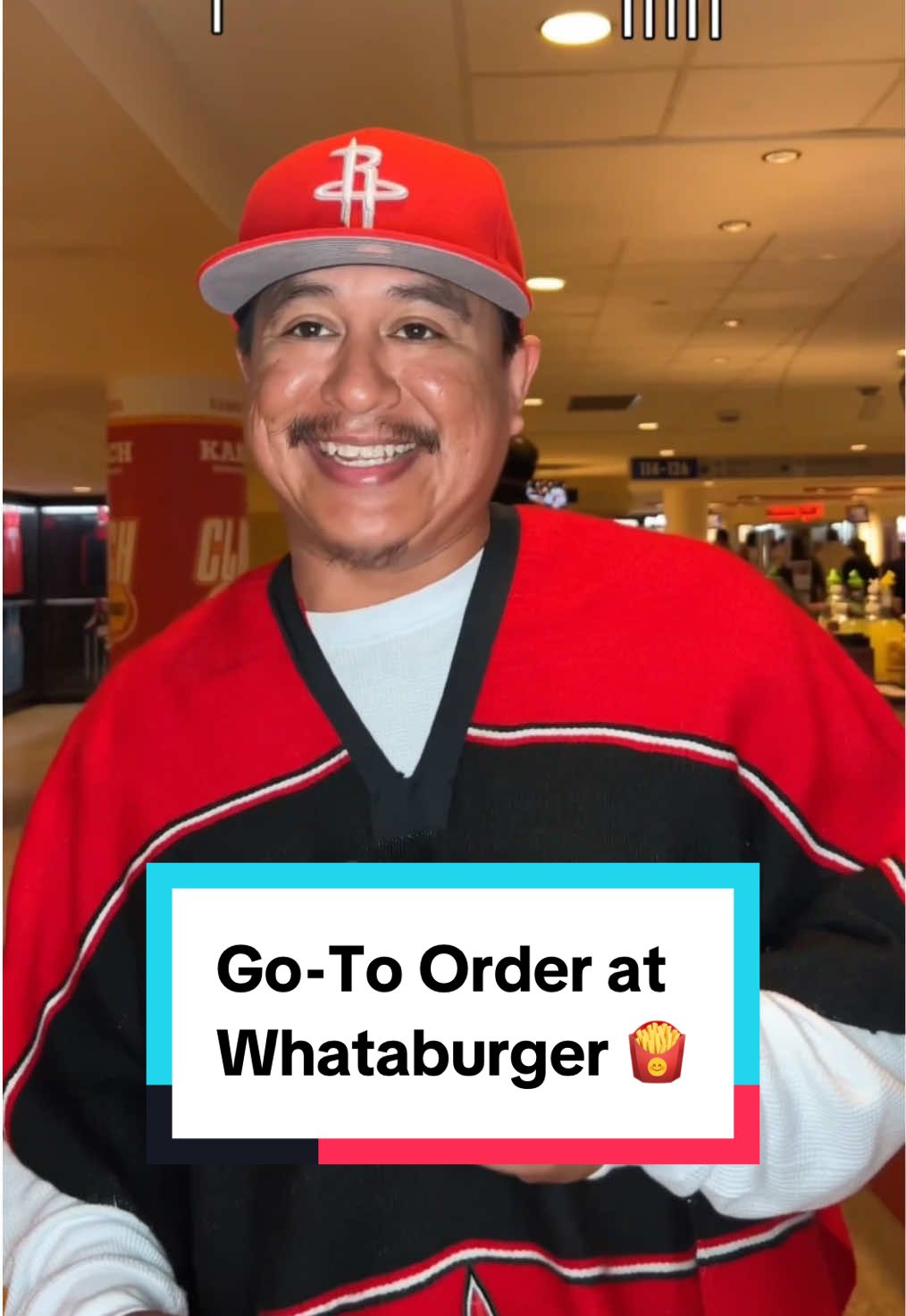 What’s your go-to order at Whataburger?? 👇 Presented by @Whataburger  #houstonrockets #NBA #whataburger 
