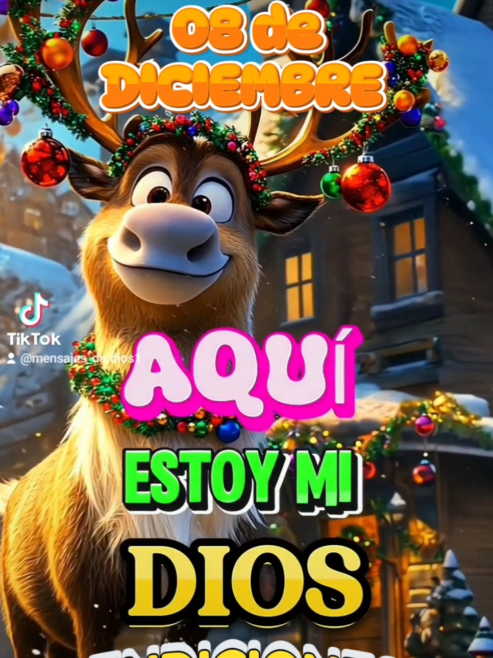 Buenos Dias! Feliz Domingo 08 de Diciembre! #buenosdias #buenosdiasmundo #felizdia #felizdomingo #navidad #navidadentiktok 